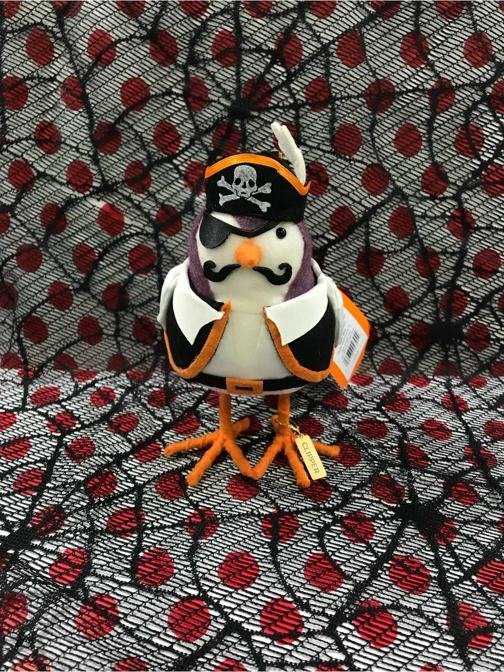 Target 2020 CLIPPER  Featherly Friends Hyde & Eek Halloween Bird - NEW WITH TAGS